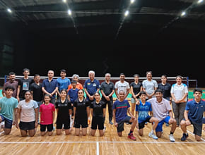 athletes training centre