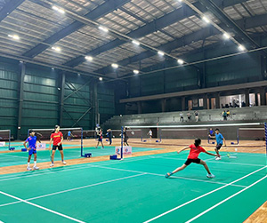 indoor sports complex