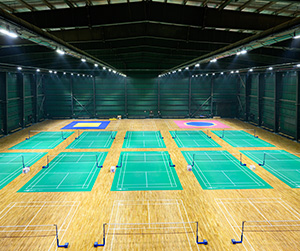 indoor sports complex