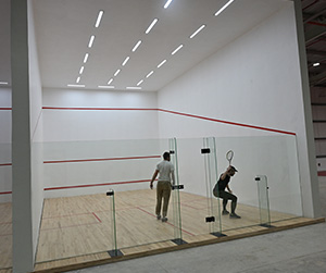indoor sports complex