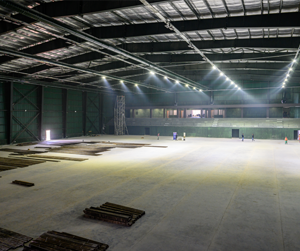 indoor sports complex